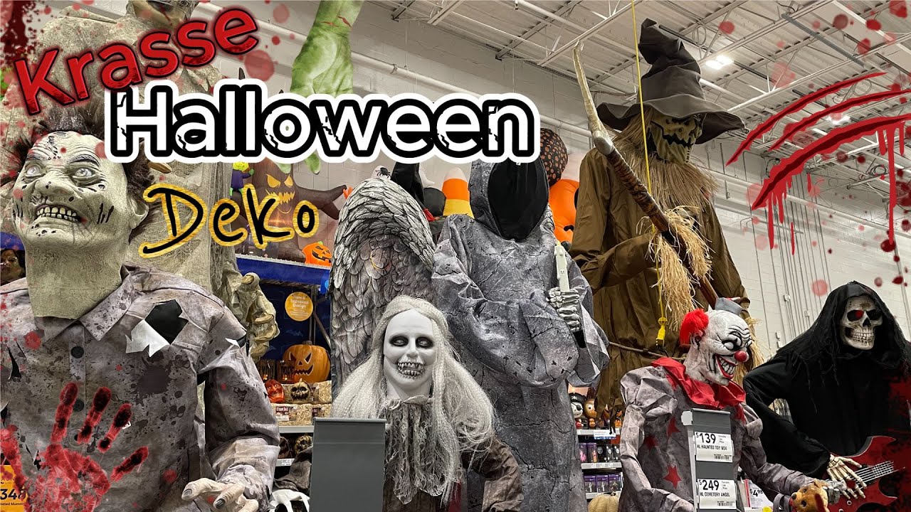 Verrückte Halloween Deko in den USA 2023  Part 2 | Hurra USA