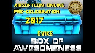Evike Airsoftcon 2017 Box Of Awesomeness