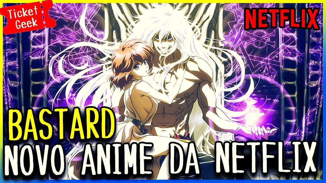 BASTARD TEM TEASER DIVULGADO - O NOVO ANIME DA NETFLIX 