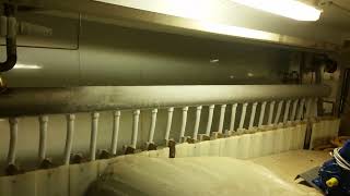 Defrosting a plate freezer