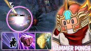BROKEN COMBO HAMMER OF PURITY NORMAL PUNCH ABILITY DRAFT HIGHLIGHT DOTA 2