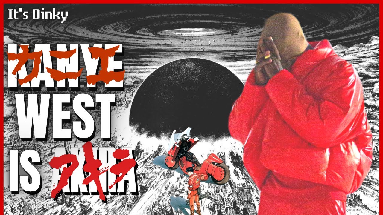 How AKIRA Inspired Kanye West (and his life!)
