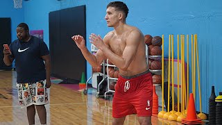 Bogdan Bogdanovic INTENSE WORKOUT PART 2!