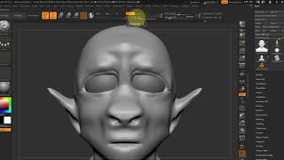 2520 Zbrush Character Details