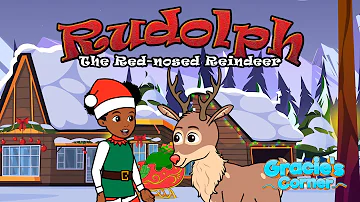 Rudolph the Red Nosed Reindeer | Gracie’s Corner Christmas Song | Nursery Rhymes + Kids Songs