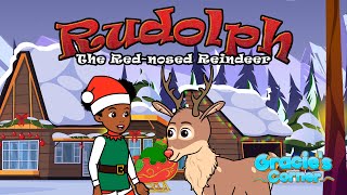 Rudolph the Red Nosed Reindeer | Gracie’s Corner Christmas Song | Nursery Rhymes   Kids Songs