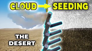 MAKING IT RAIN: Cloud Seeding EXPLAINED! What it is & how does it work? Dubai Las Vegas California