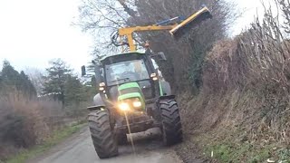 Bit Of Last Minute Hedgebashing