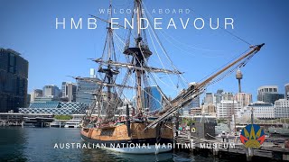 Welcome Aboard HMB ENDEAVOUR #ship #sailing #endeavour