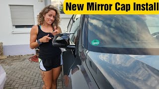 BMW X5M50I GO5 Mirror Cap install #subscribe #bmw #like #new