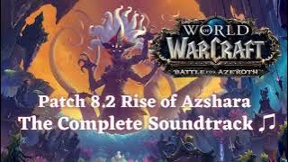 Zin Azshari - World of Warcraft: Battle for Azeroth (Patch 8.2 Rise of Azshara) (OST)