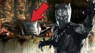 Black Panther All Secrets and Easter Eggs in the First Trailer