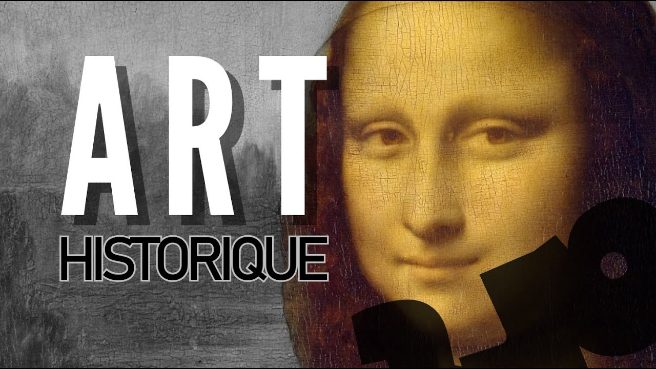 LA JOCONDE - Léonard de Vinci / ART HISTORIQUE #10