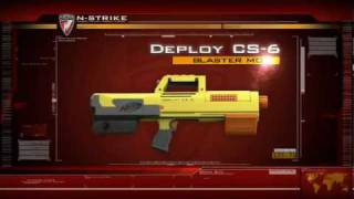 Nerf 2010 Commercial - N-Strike Deploy CS-6 Blaster