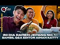 MAKAN MIE RAMEN NO 1 DI JEPANG BARENG ORANG NO 1 DI YOUTUBE KITA