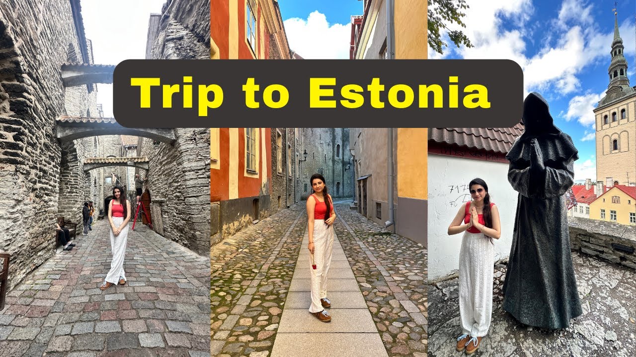 Visting Tallinn | Cruise Trip from Finland 🇫🇮 to Estonia 🇪🇪