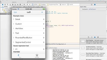 UI7Kit - Backport iOS7 flat theme to iOS5 in a minute