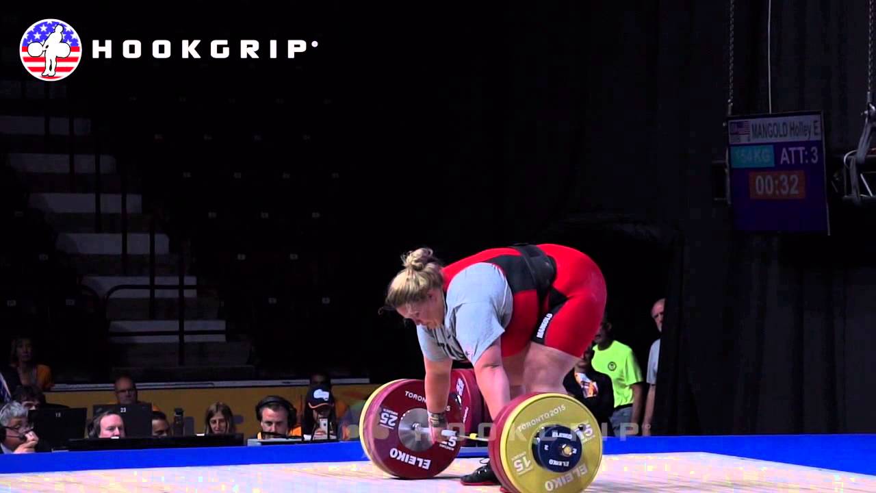 Holley Mangold (75+) - 104/135 2015 Pan Am Games - YouTube