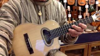 "Those Were the Days" on Dupont Gypsy Jazz Concert #2759 @ Ukulele Mania, Tokyo