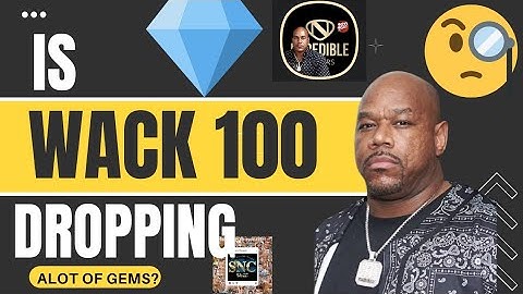 IS WACK 100 DROPPING ALOT OF GEMS? 🤔🤔🤔