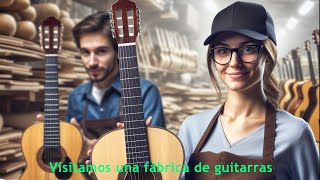 Conoce los secretos del taller de Guitarras Esteve y cómo se  fabrica una guitarra artesana.