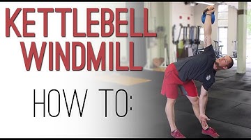 KETTLEBELL WINDMILL tutorial: demonstration video on the one arm KB Windmill exercise