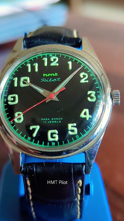 HMT Pilot mechanical hand wound