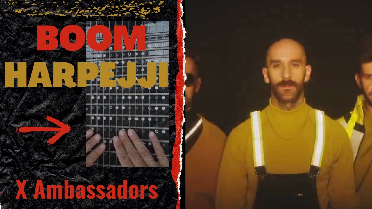BOOM X Ambassadors Harpejji U12 YouTube