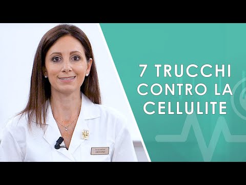 Video: Esercizi Efficaci Per La Cellulite