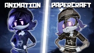 Uzi from Murder Dr💀nes | Papercraft Tutorial