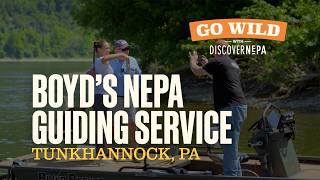 GO WILD with DiscoverNEPA: Boyd’s NEPA Guiding Service | Tunkhannock, PA screenshot 5