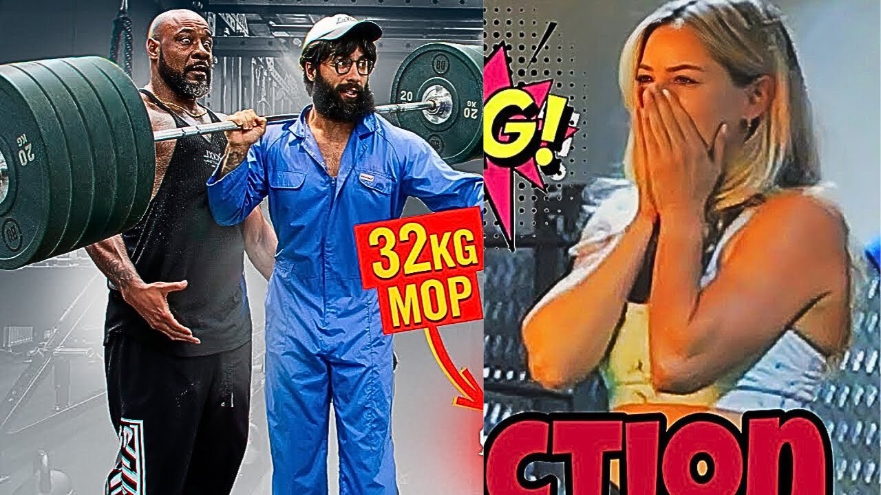 Элитный тяжелоатлет | ЛУЧШИЕ РЕАКЦИИ НА АНАТОЛИ #2