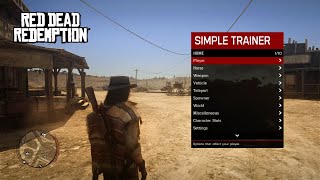 RDR1 - Mod Menu/Trainer Installation Tutorial PC | Lenny’s Simple Trainer RDR1 - Mod Menu/Trainer Installation Tutorial PC | Lenny’s Simple Trainer