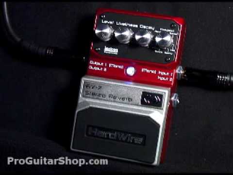 Digitech RV-7 Stereo Reverb