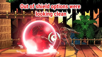 Out of shield options were looking clean