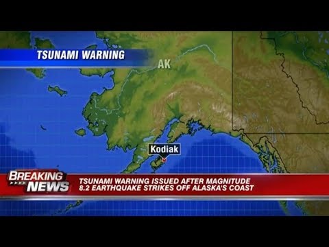 Washington tsunami warning test Washington tsunami warning test