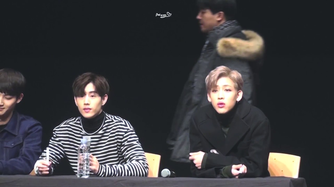 161206 Mark and Bambam 평촌 팬사인회