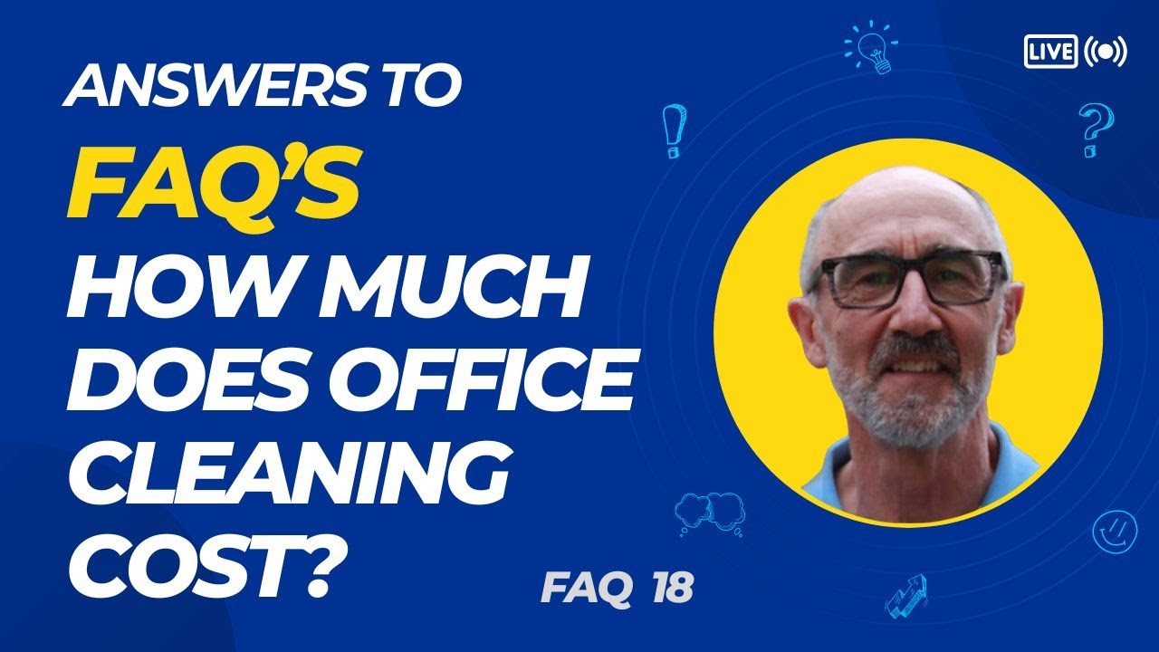 How much does office cleaning cost?