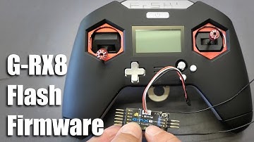 G-RX8 flashing new firmware