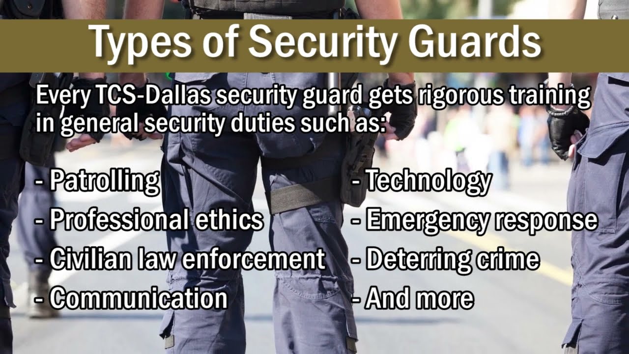 Choose Security Guards that Wear the Twin City Security Badge