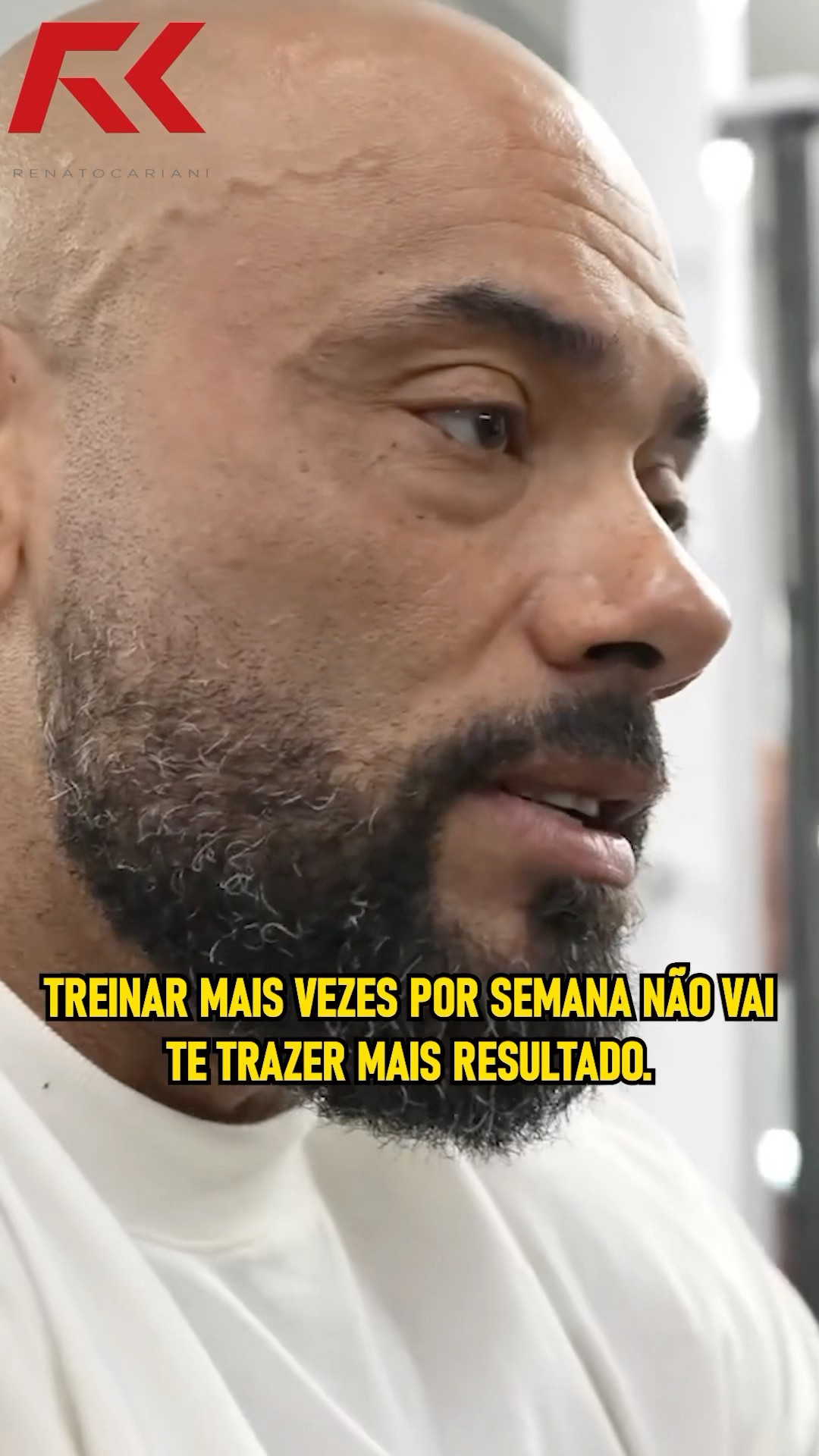 BALESTRIN EXPLICA SOBRE A IMPORTÂNCIA DO DESCANSO! #juliobalestrin #treino #descanso #academia