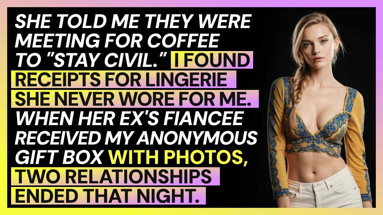 She Told Me They Were Meeting For Coffee To 