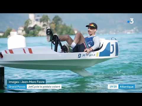 REPORTAGE FRANCE 3 - JetCycle au Grand Pavois - video from JetCycle