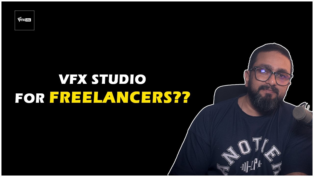 VFX STUDIO ONLY FOR FREELANCERS?? | TATHASTU STUDIO | VFX VIBE - YouTube