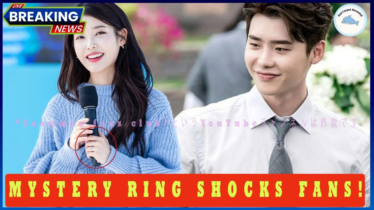Lee Jong Suk's Romantic Proposal to IU After Reunion—Mystery Ring Sends