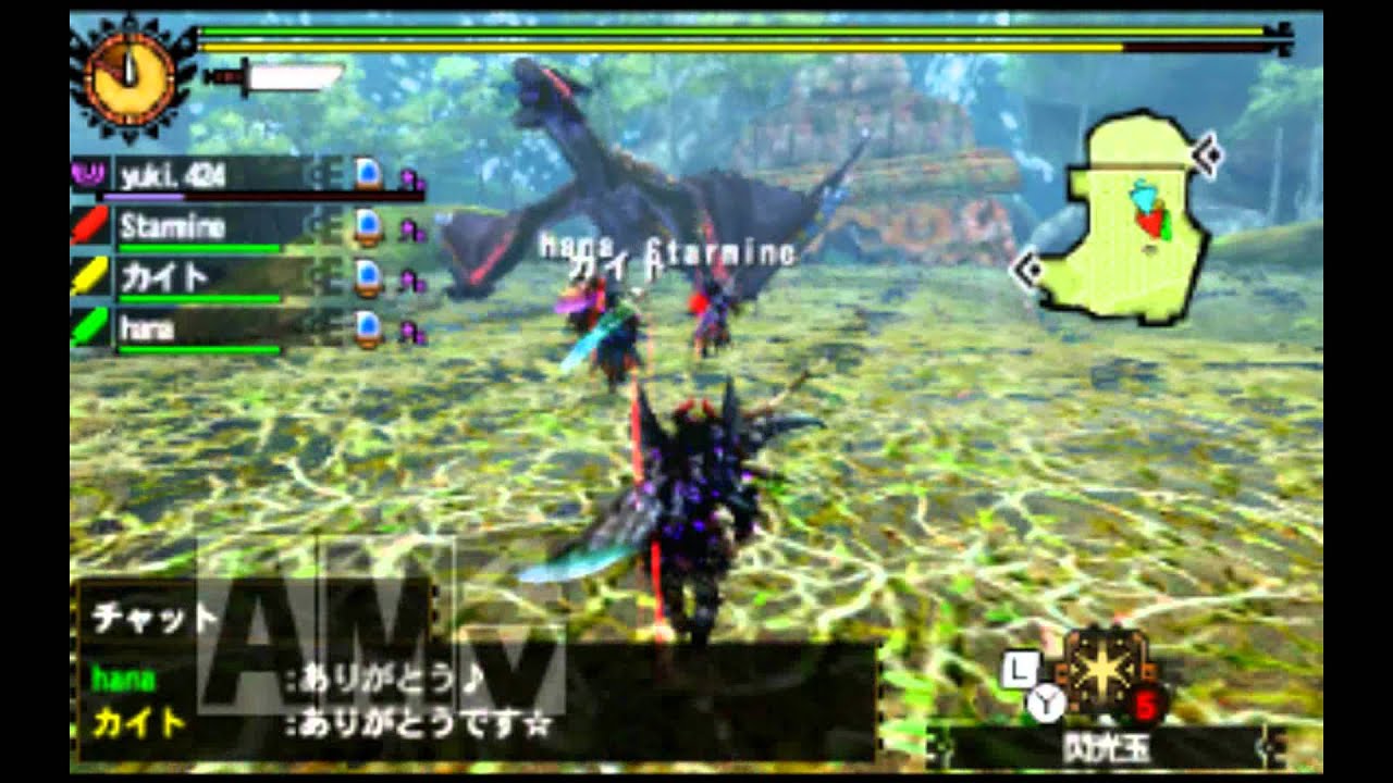 Mh4 ギルクエlv100ティガ ラージャン大剣4pt3 14蔦ハメ攻略 装備 Mhwアイスボーン Mhxx攻略情報ネタちらしwiki