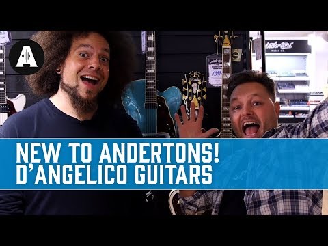 Legendary D'Angelico Guitars - The Hottest Guitars on the Block?