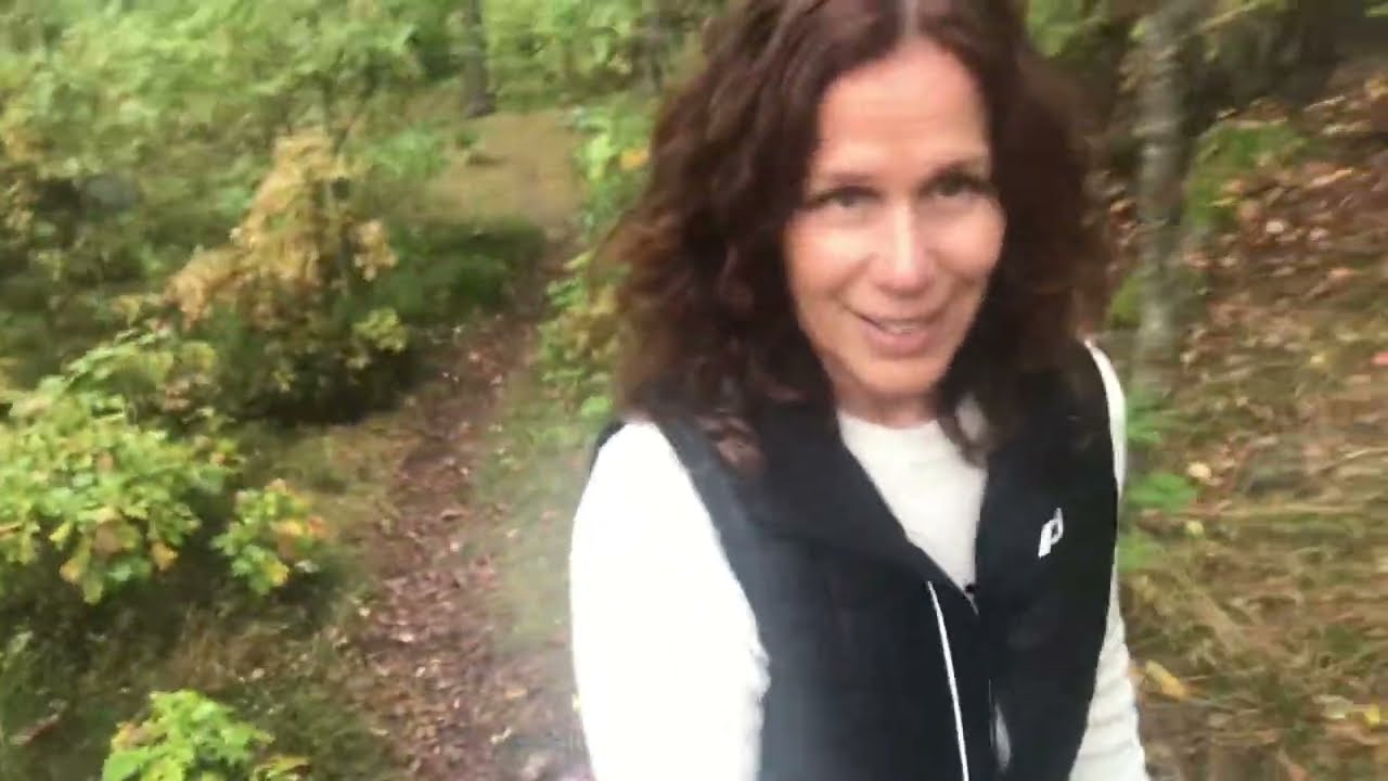 How to learn swedish En höst-skogspromenad MED TEXT