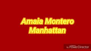 Amaia Montero - Manhattan