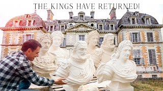 Abandoned, discovered, restored ... now returned!  Château Restoration #16